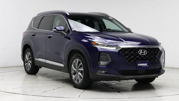HYUNDAI SANTA FE 2019 5NMS53AD8KH104462 image